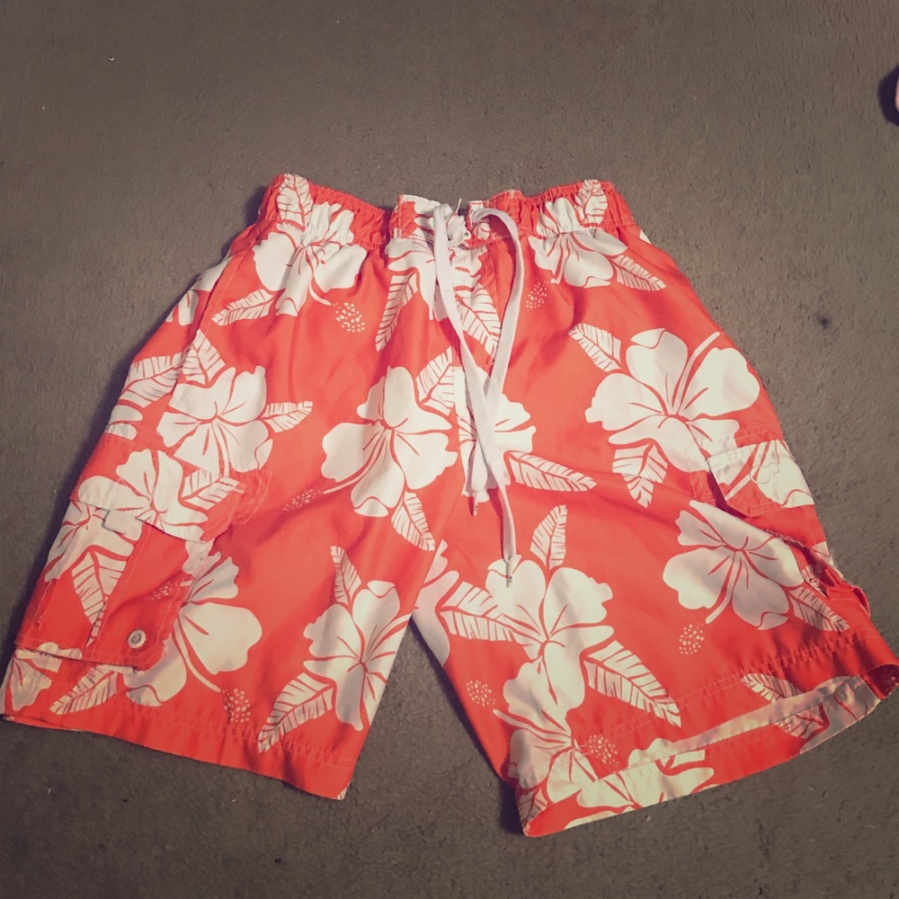 Men’s Hawaii flower Swim/Beach Shorts